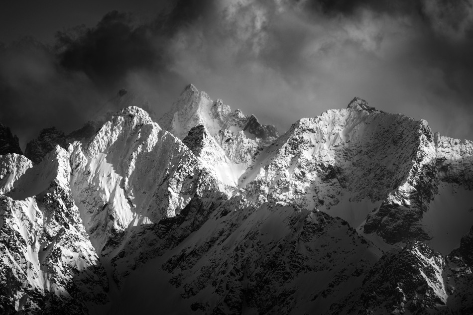 Tatrzańskie kontrasty. Tatry Wysokie, Słowacja. Zdjęcie 340896