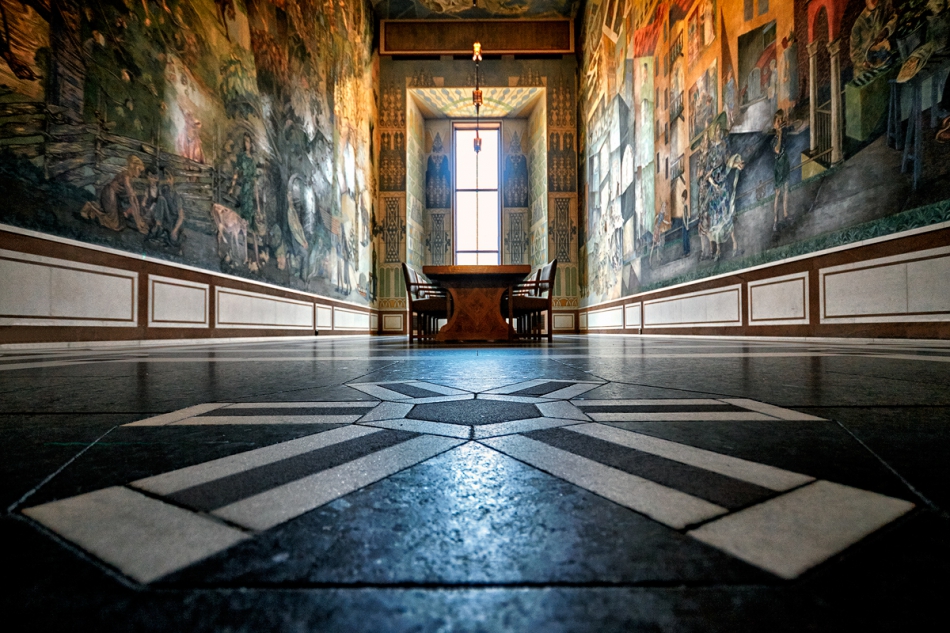 mikeszt28 - .. Oslo ratusz. Zdjęcie 200566