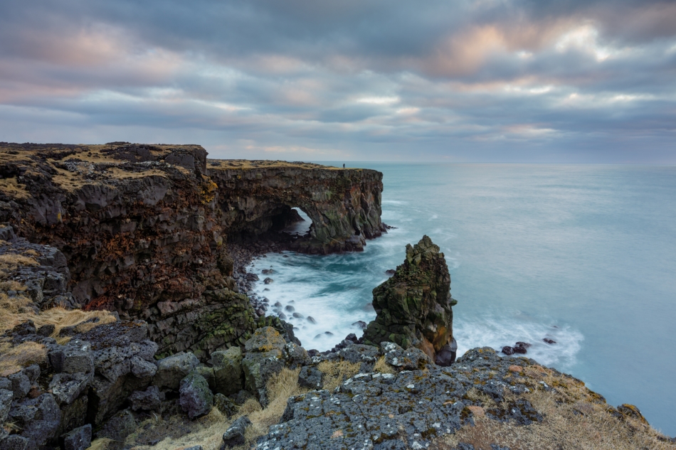 jaskjan - On the cliffs of Iceland. . Zdjęcie 323089