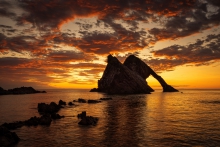 Bow Fiddle Rock