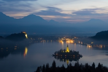Wieczorny Bled