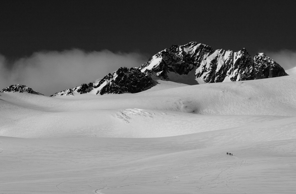 na lodowcu. Alpy. Zdjęcie 339401