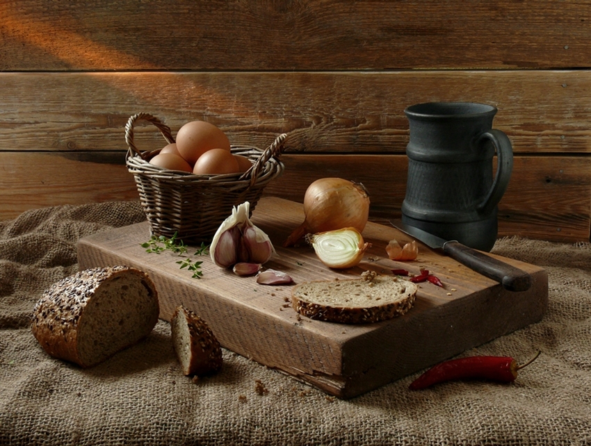 marcel - Z jajami. . Zdjęcie 130197