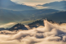 Pieniny rano
