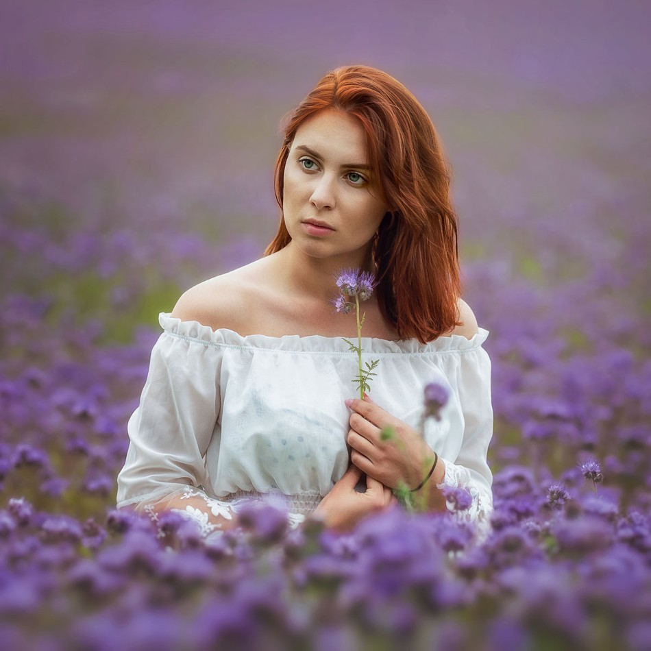 arkadiusz_fotografia - Dziewczyna w facelii. . Zdjęcie 339717