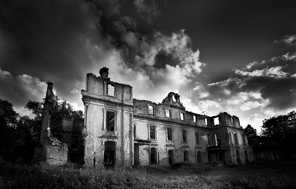 fotoel - straszny dwór. . Zdjęcie 63635
