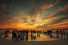 Zadar sunset