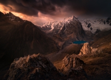 Wieczór w Huayhuash