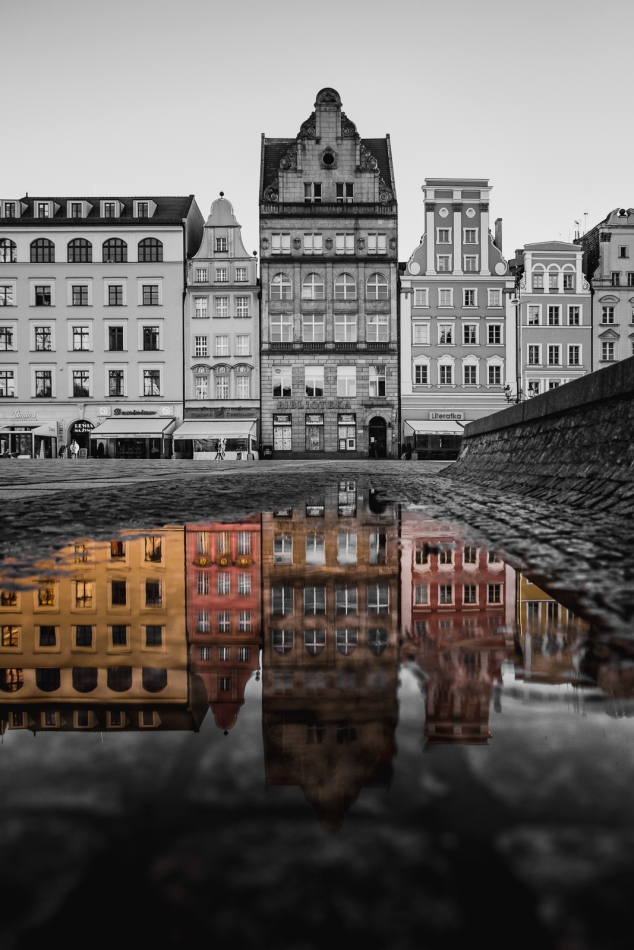 davealmine_ - Wrocławskie kamienice w odbiciu. . Zdjęcie 270759
