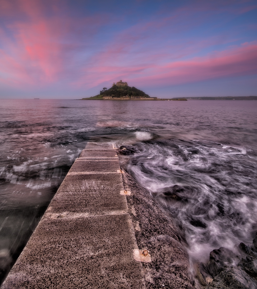 maniak666 - St Michael’s Mount-świtanie. PE. Zdjęcie 224951