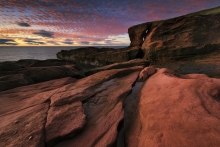 Red Cliffs of Seaton