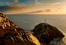 SOUTH STACK LIGHTHOUSE