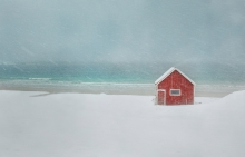 Alone in the storm