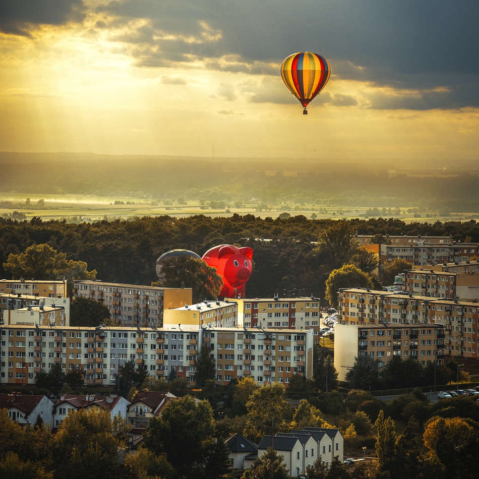 kikul1974 - Grudziądz  6th FAI Junior World Hot Air Balloon . . Zdjęcie 317681