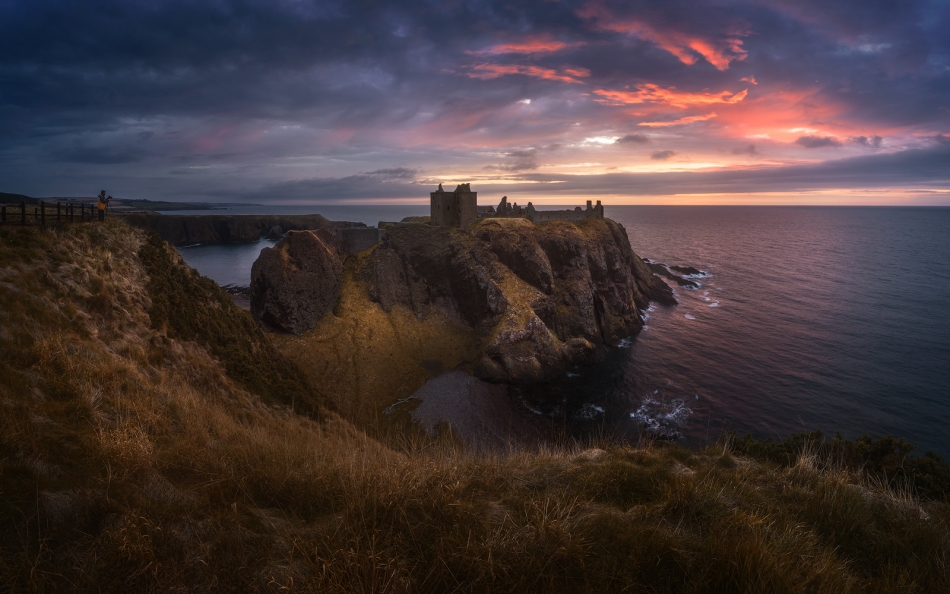 Dunnottar castle. . Zdjęcie 336776