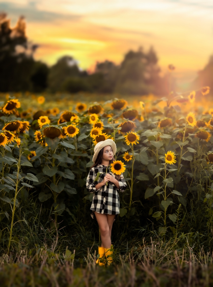 gaco - Maja . Słoneczko , wśród tysiąca słońc :). Zdjęcie 317170