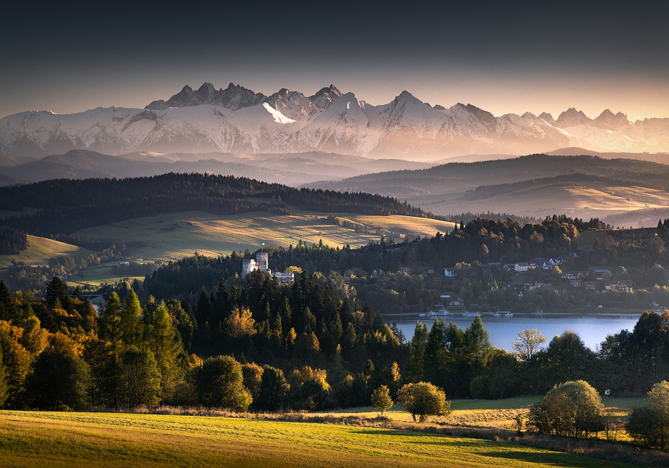 karol_nienartowicz - Zamek Dunajec. Niedzica, Pieniny; 10.2025. Zdjęcie 335817