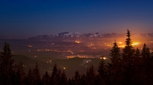 Przedgórze w ogniu