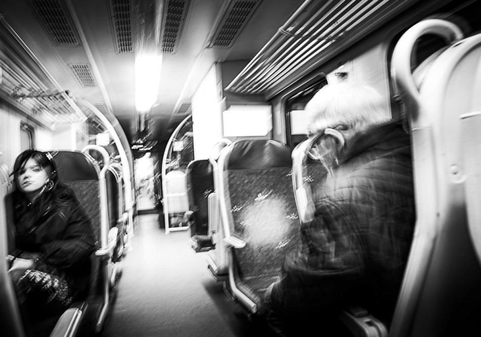 nocny pociąg. -. Zdjęcie 337868