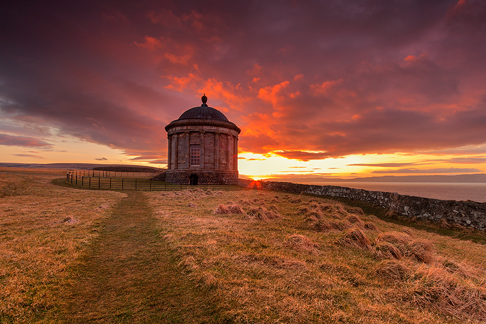 klarens - Mussenden Temple. Mussenden Temple | Northern Ireland . Zdjęcie 126574