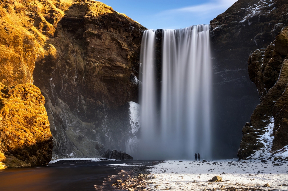 stroop - Skogafoss. . Zdjęcie 190799