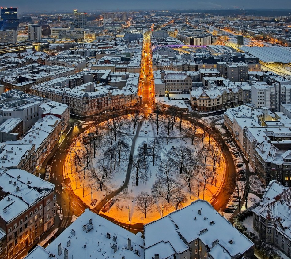 draaa - Katowice Plac Wolności. . Zdjęcie 338085