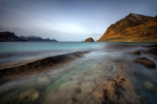 Haukland Beach