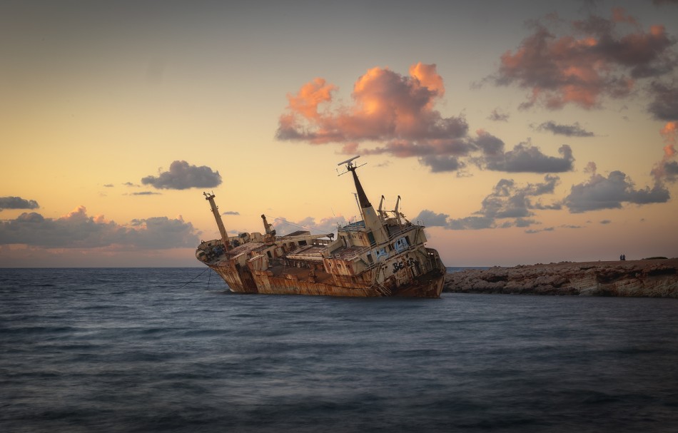 Wrak Edro . . Zdjęcie 338795