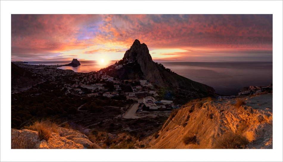 Ifach Hiszpania. . Zdjęcie 336174