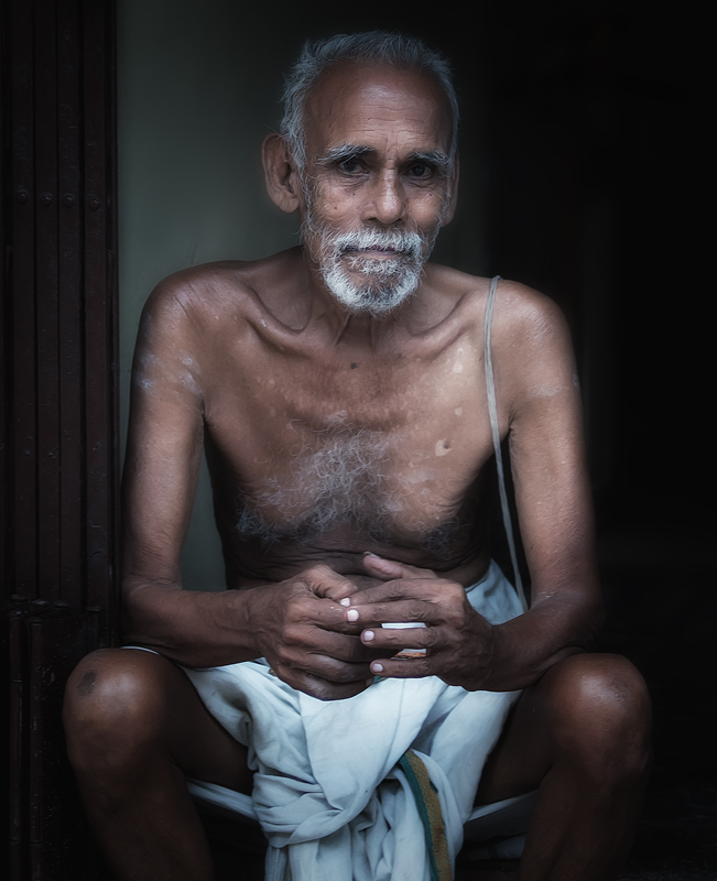 fotoel - w progu. Indie-Madurai. Zdjęcie 95704
