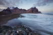 Vestrahorn in sunset