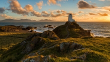 Llandwyn lighthouse
