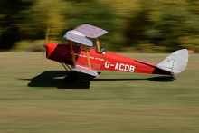 De Havilland Tiger Moth.