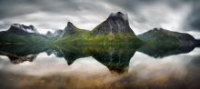 Steinfjorden Panorama