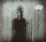 There is someone walkin...