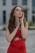 Elegancka modelka