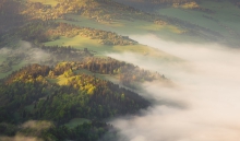 Mgłą malowane