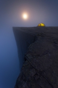 Biwak na Preikestolen