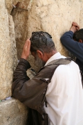 Western Wall pray