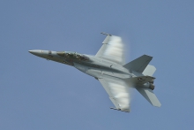 F -  18 SUPER HORNET. 