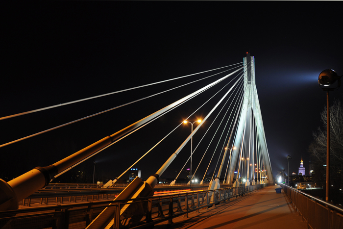  - Warszawa nocą. . Zdjęcie 59104