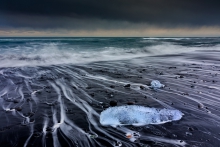 Ice Diamonds beach