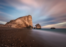 Big Rock and a small one