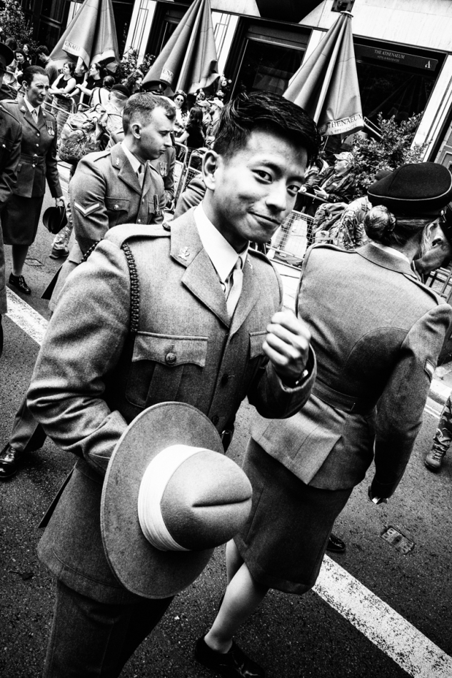 Portret Uliczny . Londyn, 2025r.. Zdjęcie 336907